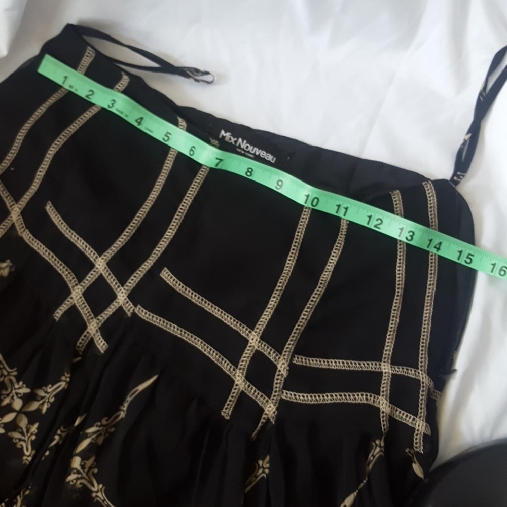 Mix nouveau skirt - Picture 3 of 4